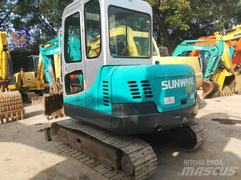 Sunward SWE 50 Mini Escavadoras <7t