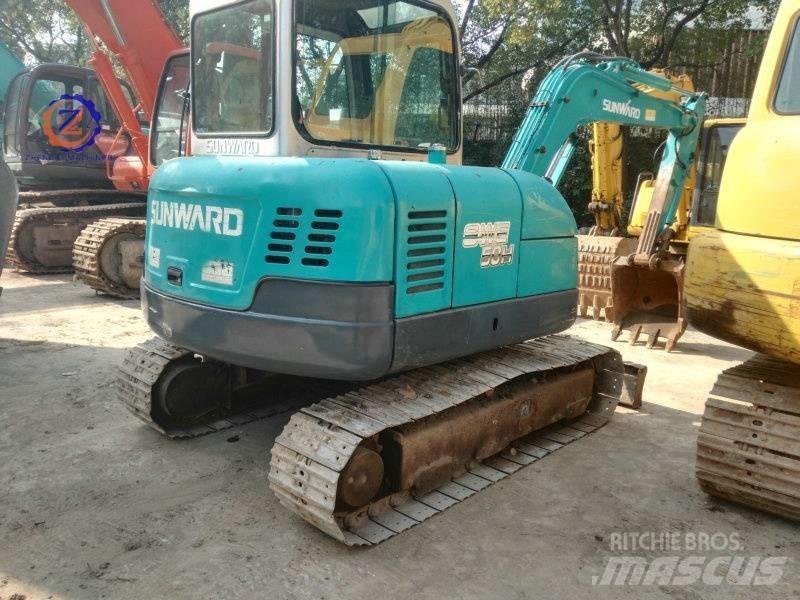 Sunward SWE 50 Mini Escavadoras <7t