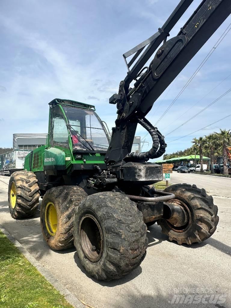 John Deere 1270 D Processadores florestais