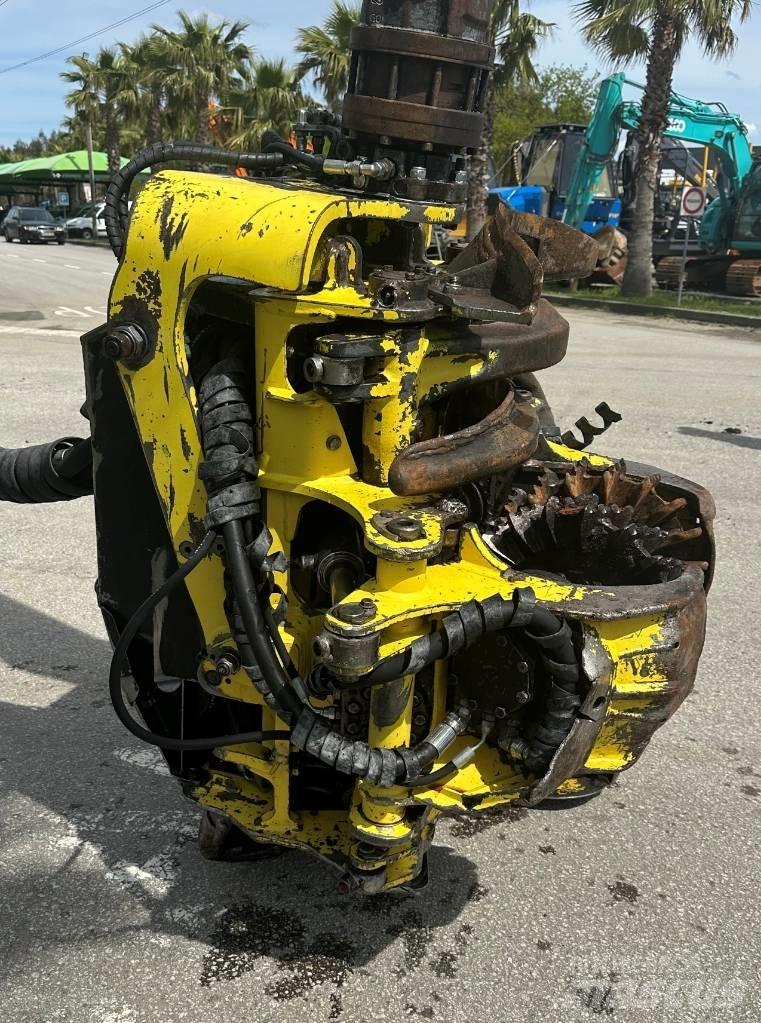 John Deere 1270 D Processadores florestais