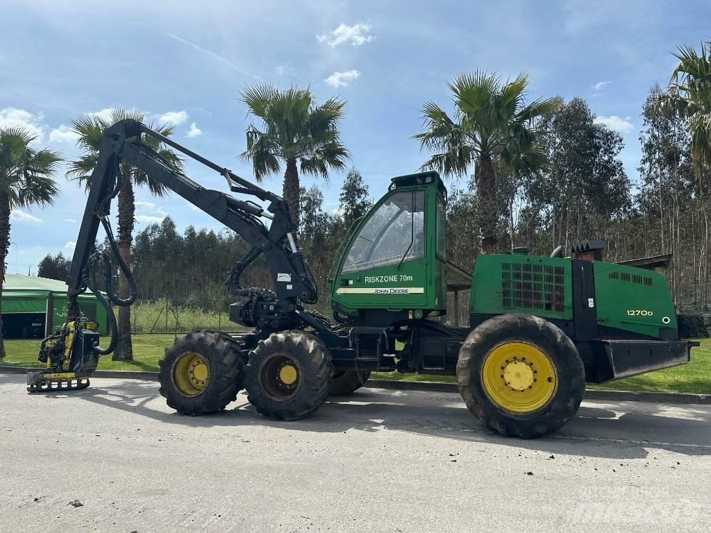John Deere 1270 D Processadores florestais