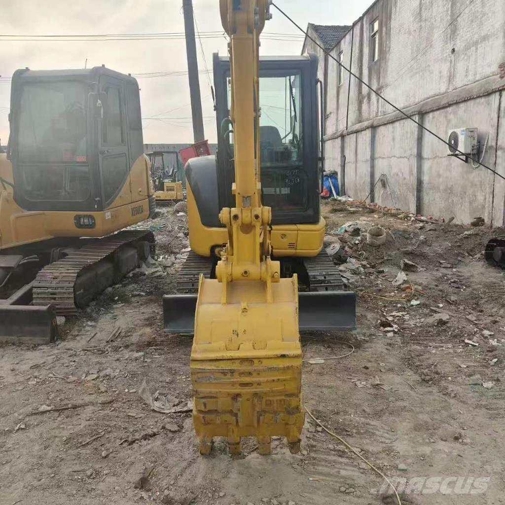 Komatsu PC 35 Mini Escavadoras <7t