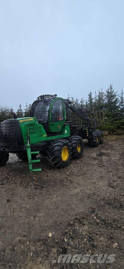John Deere 1210 E Forwarders florestais