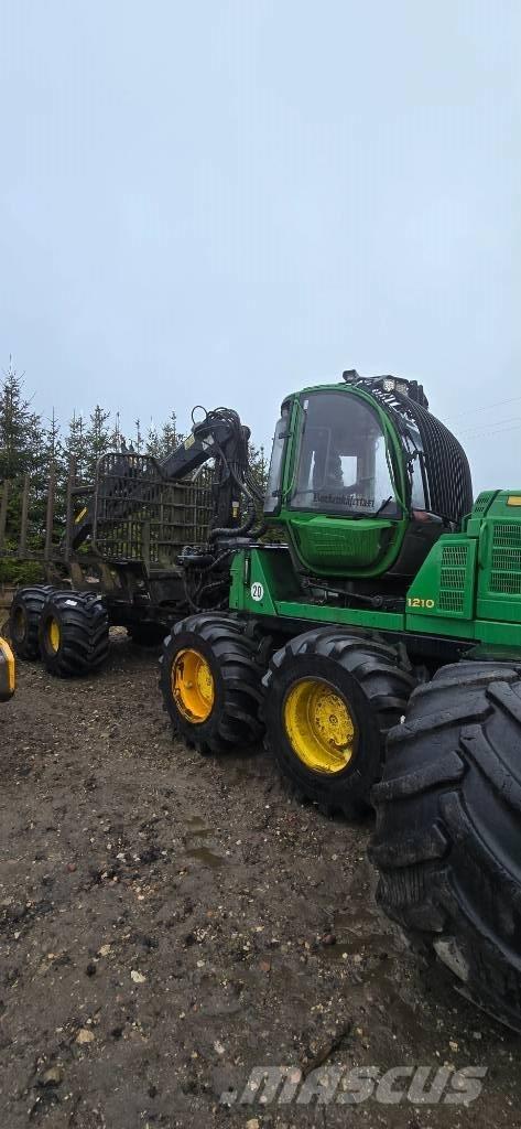 John Deere 1210 E Forwarders florestais