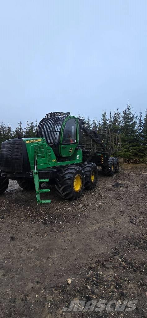John Deere 1210 E Forwarders florestais