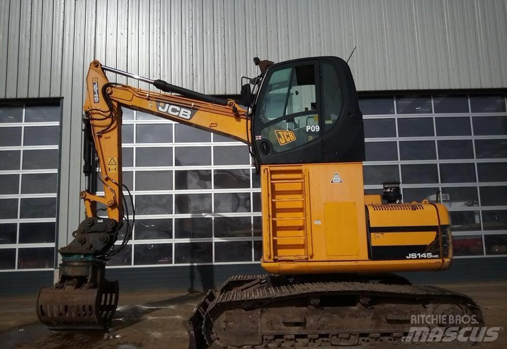 JCB JS145HD Escavadoras especiais