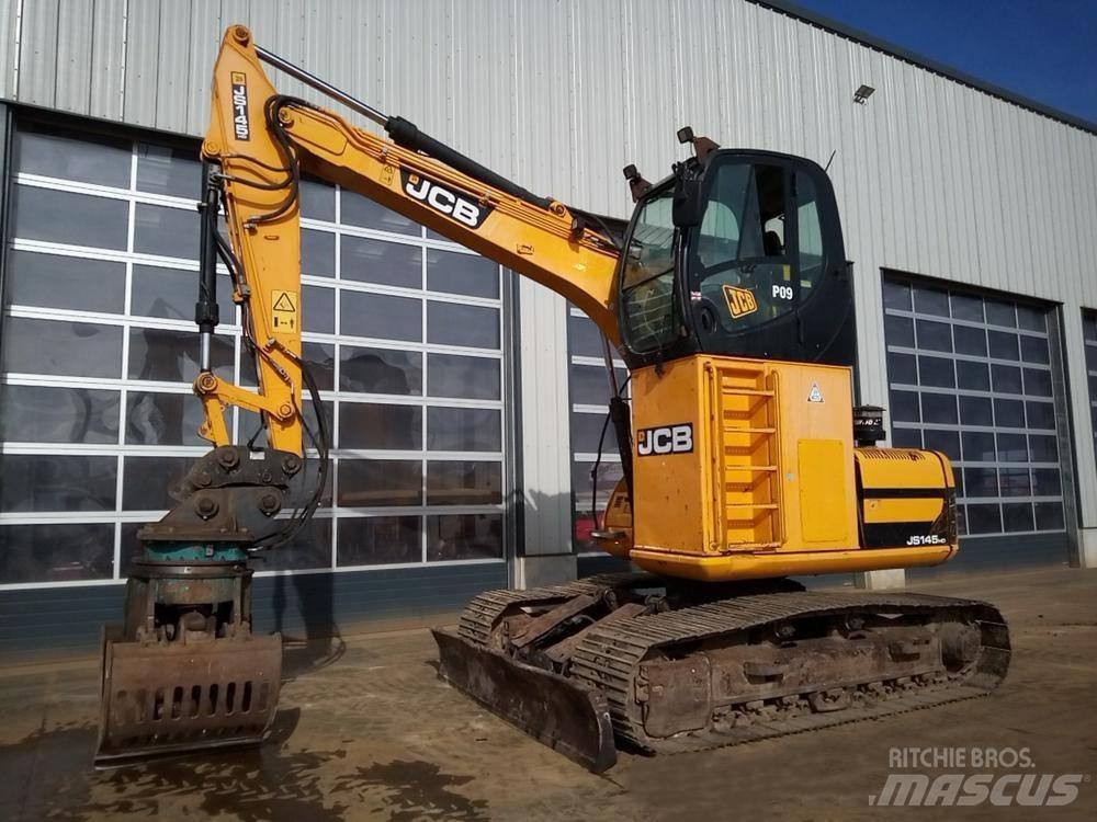 JCB JS145HD Escavadoras especiais