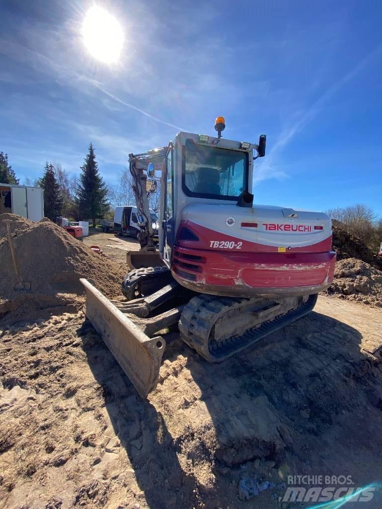 Takeuchi TB290-2 Mini Escavadoras <7t