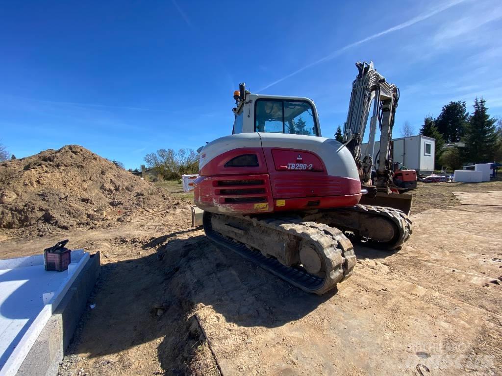 Takeuchi TB290-2 Mini Escavadoras <7t