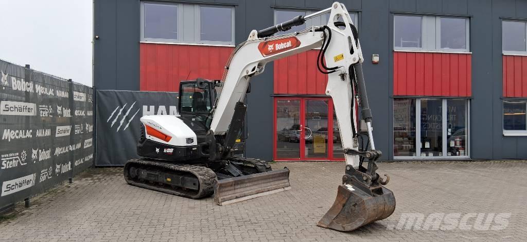 Bobcat E 88 Escavadoras Midi 7t - 12t