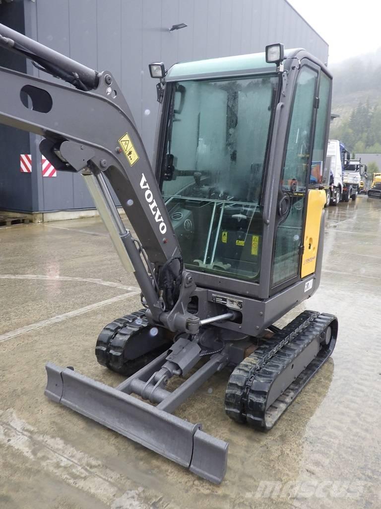 Volvo EC 20 D Mini Escavadoras <7t