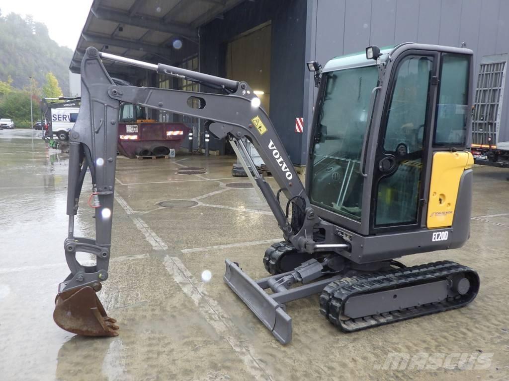 Volvo EC 20 D Mini Escavadoras <7t