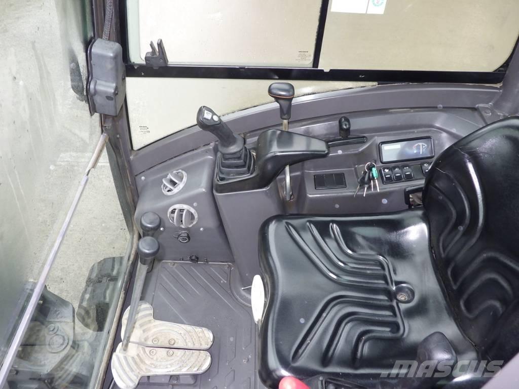 Volvo EC 20 D Mini Escavadoras <7t