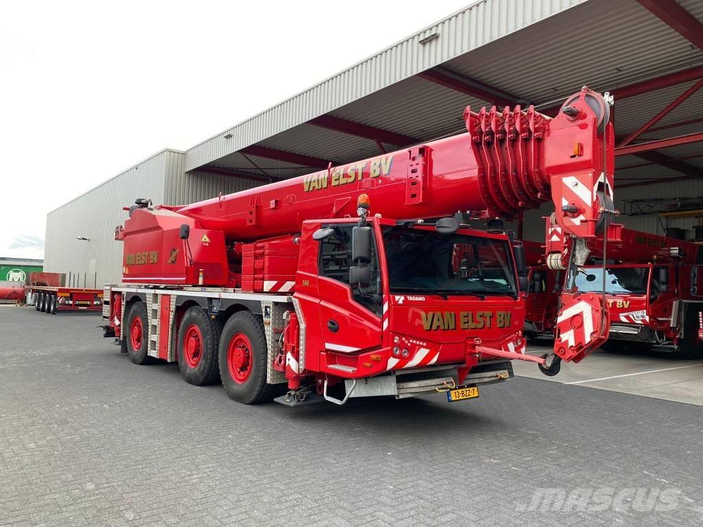 Faun ATF 60G-3 Gruas Todo terreno