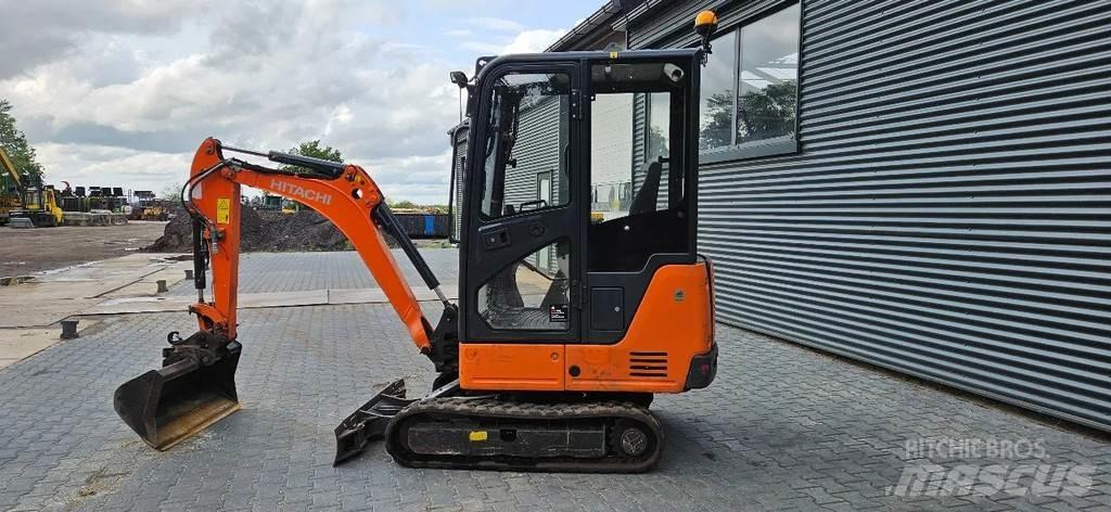 Hitachi ZX19-5 Mini Escavadoras <7t
