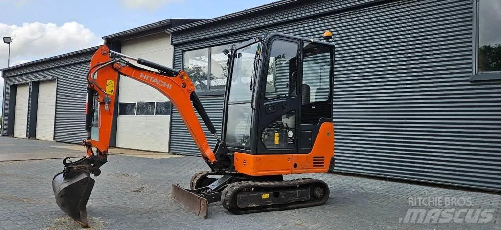 Hitachi ZX19-5 Mini Escavadoras <7t