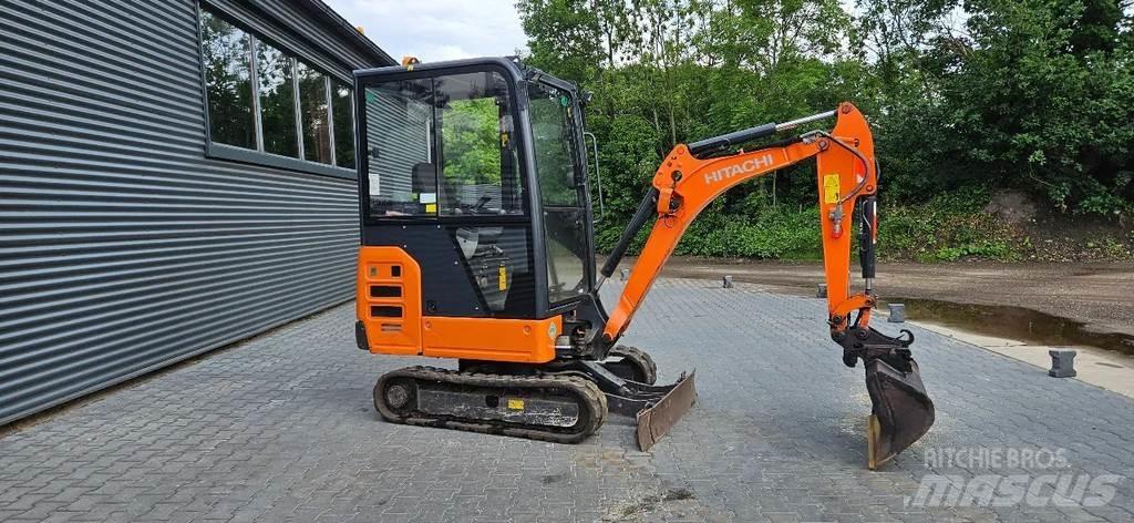 Hitachi ZX19-5 Mini Escavadoras <7t