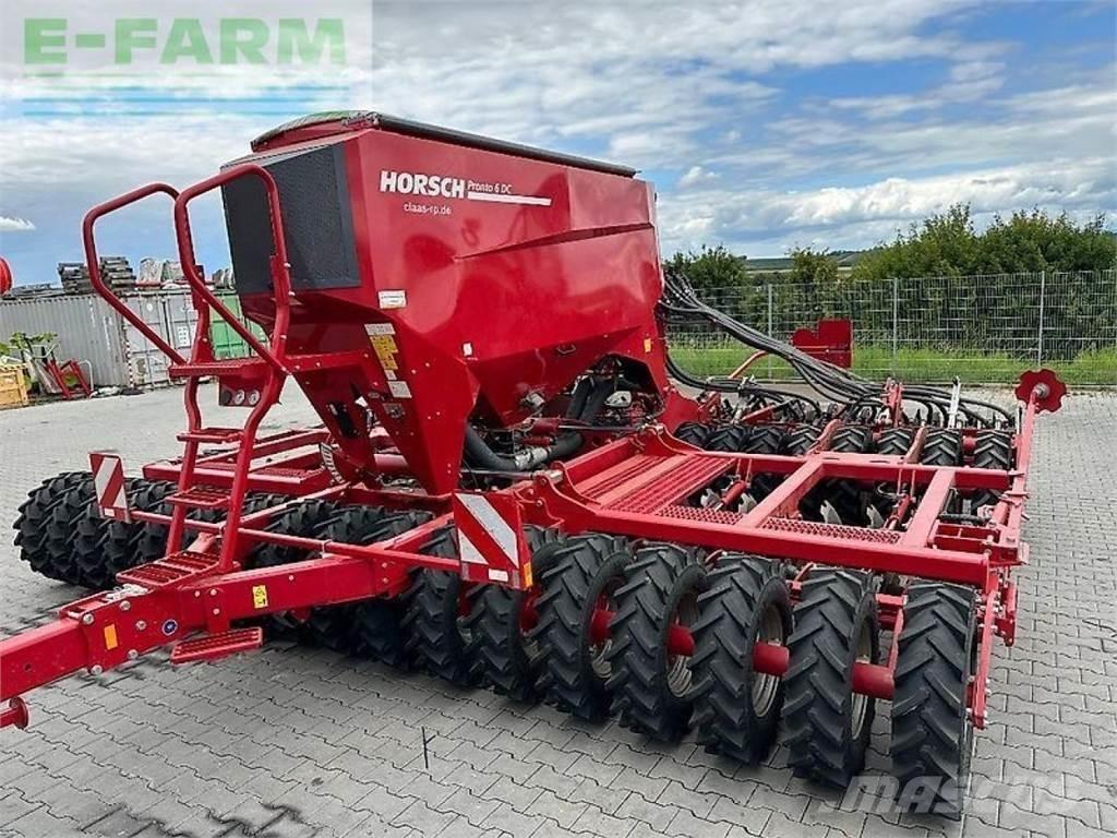 Horsch pronto 6 dc Perfuradoras