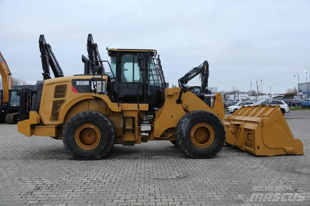 CAT 950M Pás carregadoras de rodas
