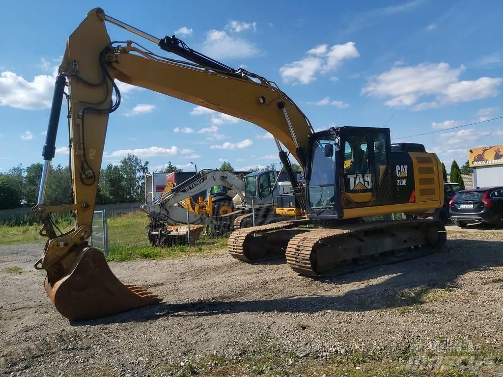 CAT 320 EL Escavadoras de rastos