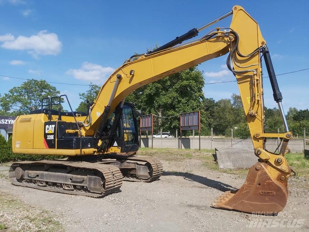 CAT 320 EL Escavadoras de rastos