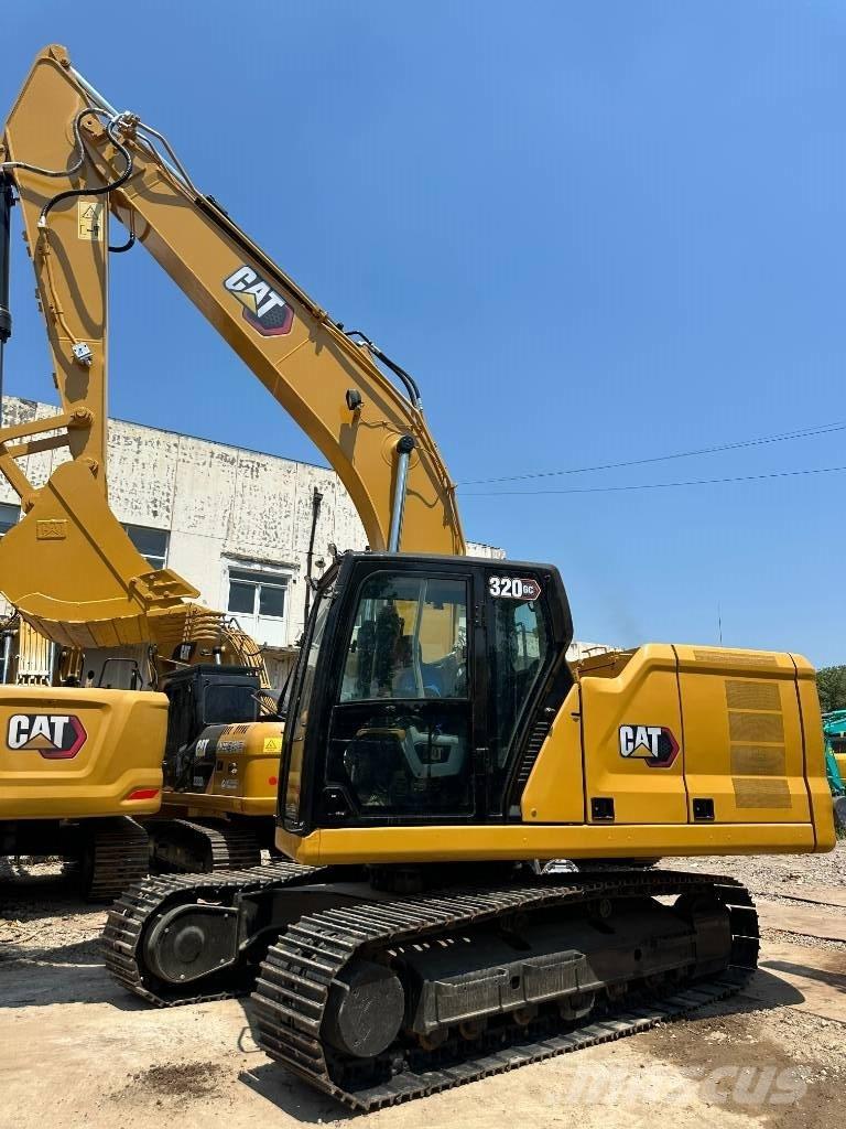 CAT CAT320GC Escavadoras Midi 7t - 12t