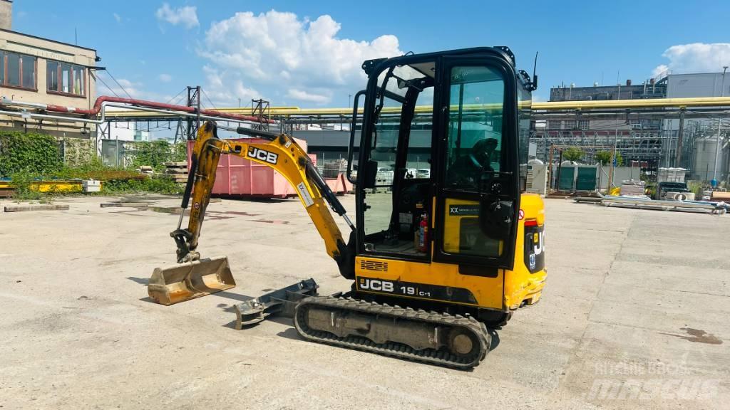 JCB 19 C Mini Escavadoras <7t