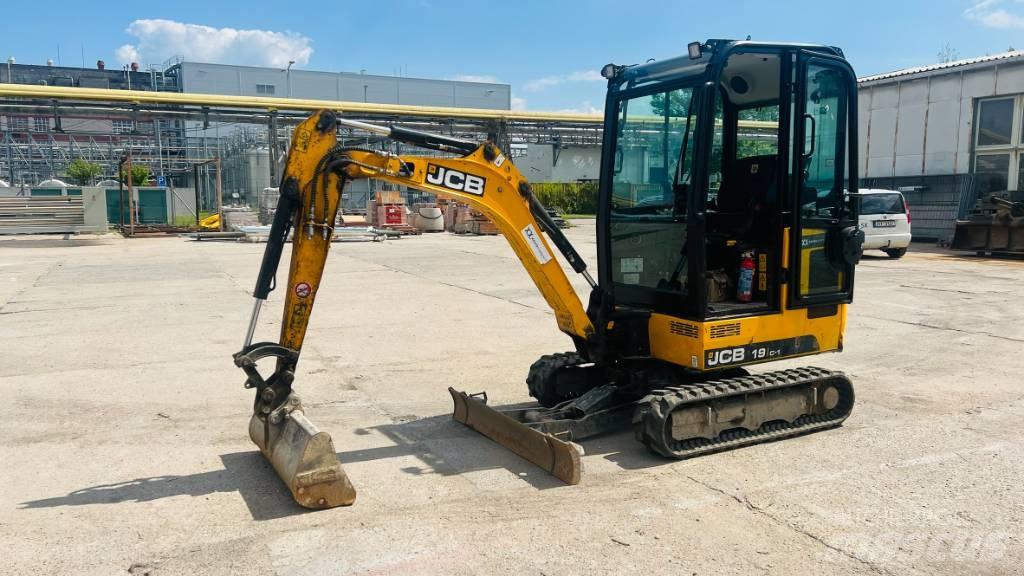 JCB 19 C Mini Escavadoras <7t