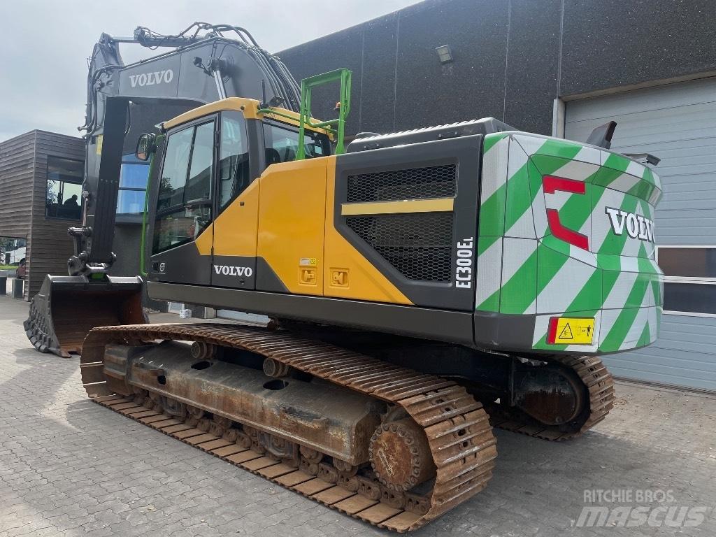 Volvo EC300EL Escavadoras de rastos
