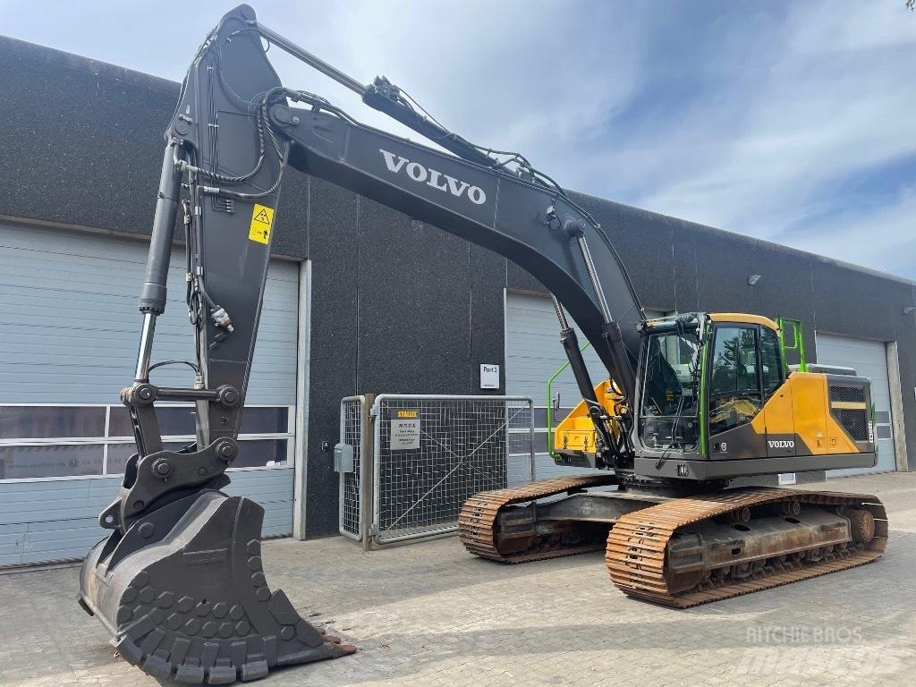 Volvo EC300EL Escavadoras de rastos