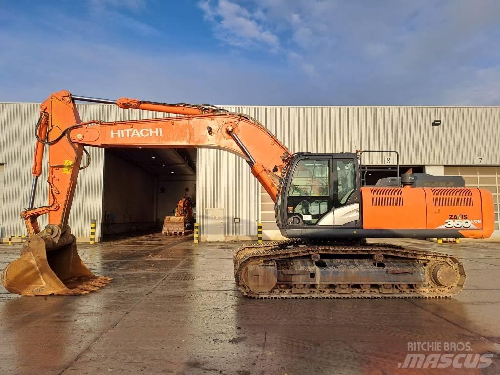 Hitachi ZX350LCN-6 Escavadoras de rastos