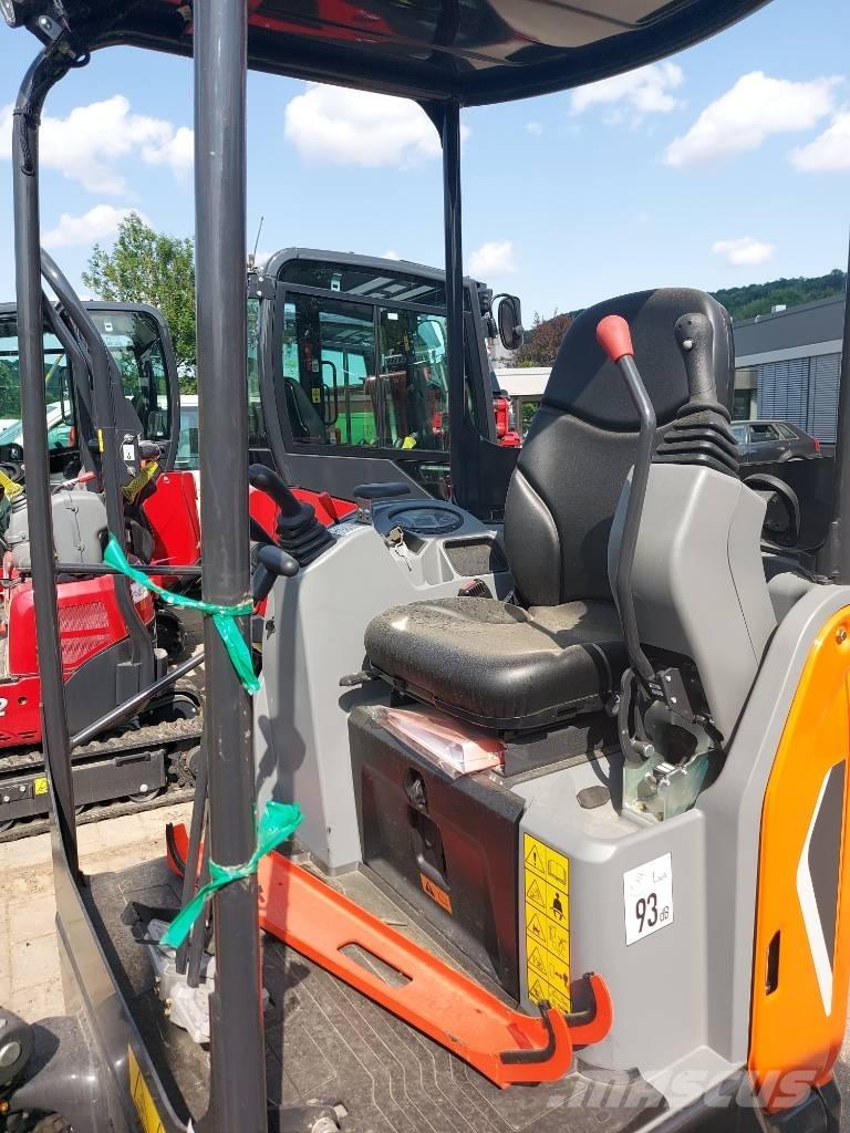 Doosan DX 17 Mini Escavadoras <7t