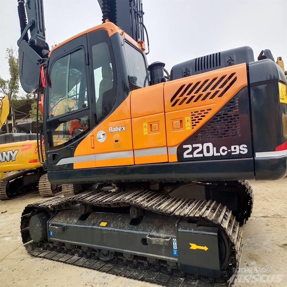 Hyundai 220LC-9S Escavadoras de rastos