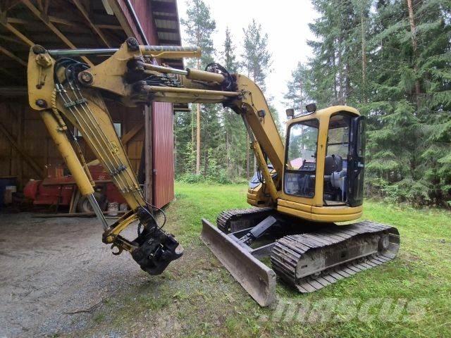 Komatsu PC75 UU Escavadoras de rastos