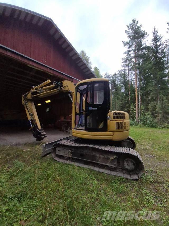 Komatsu PC75 UU Escavadoras de rastos