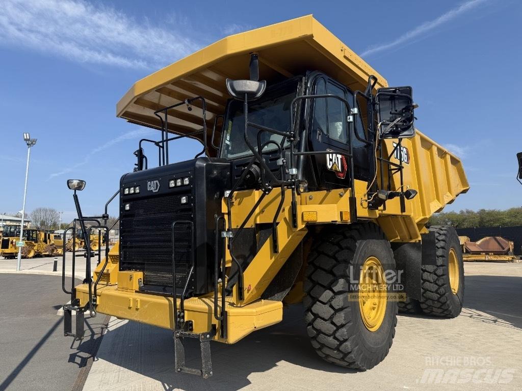 CAT 775 G Camiőes dumper basculantes rígidos