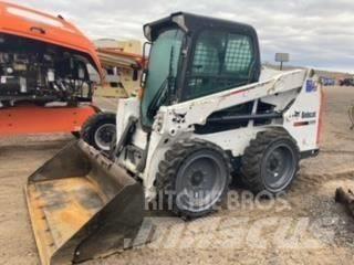 Bobcat S550 Carregadoras de direcção deslizante
