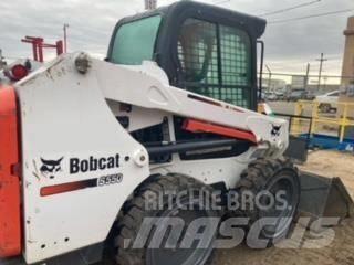 Bobcat S550 Carregadoras de direcção deslizante