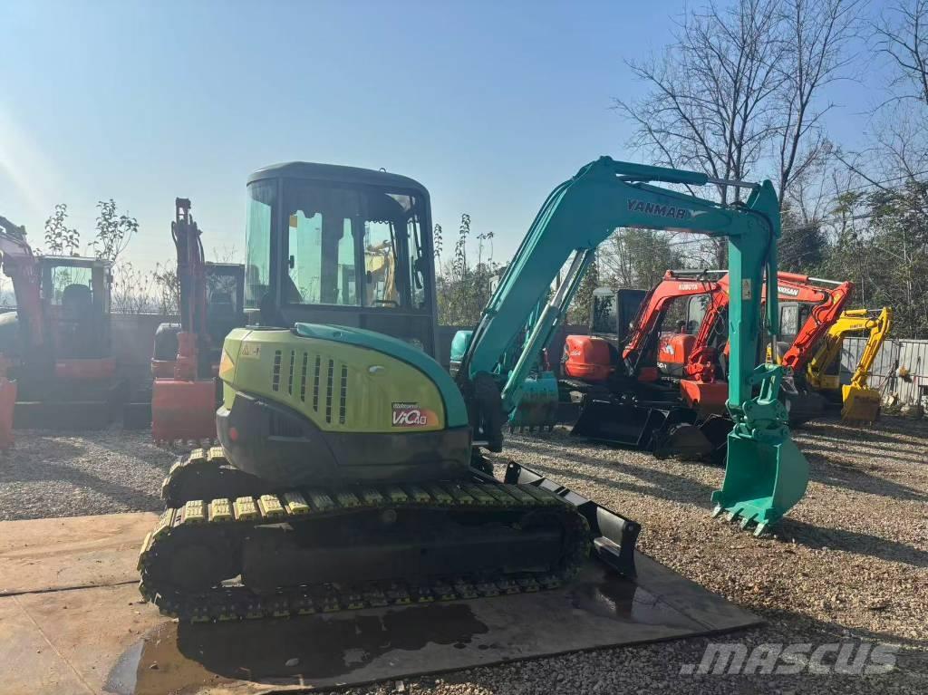 Yanmar Vio 40 Mini Escavadoras <7t