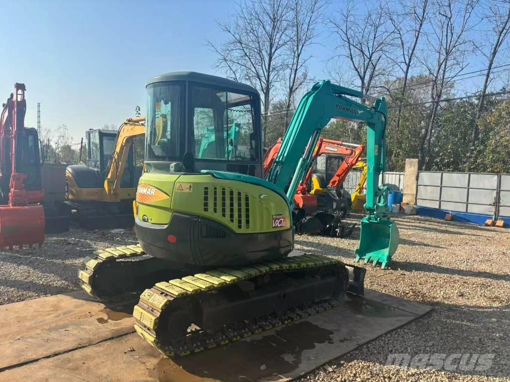 Yanmar Vio 40 Mini Escavadoras <7t