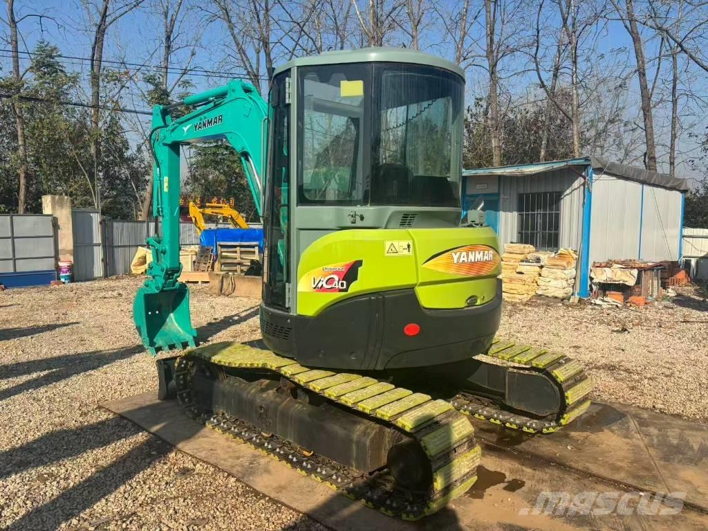 Yanmar Vio 40 Mini Escavadoras <7t