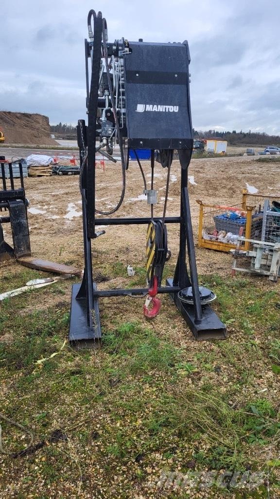 Manitou MHT 790 Manipuladores telescópicos