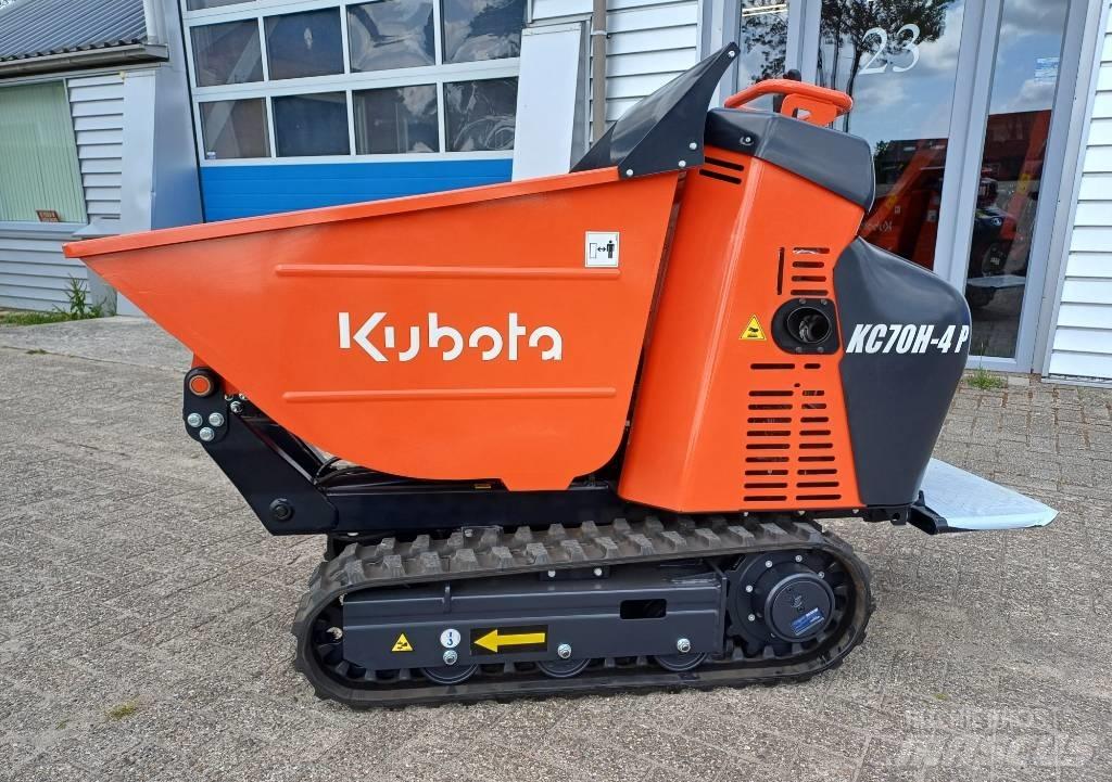 Kubota KC 70 H-4P Dumpers de lagartas