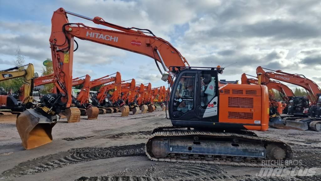 Hitachi ZX225USRLC-6 Escavadoras de rastos