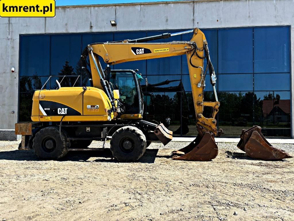 CAT M 313 D Escavadoras de rodas