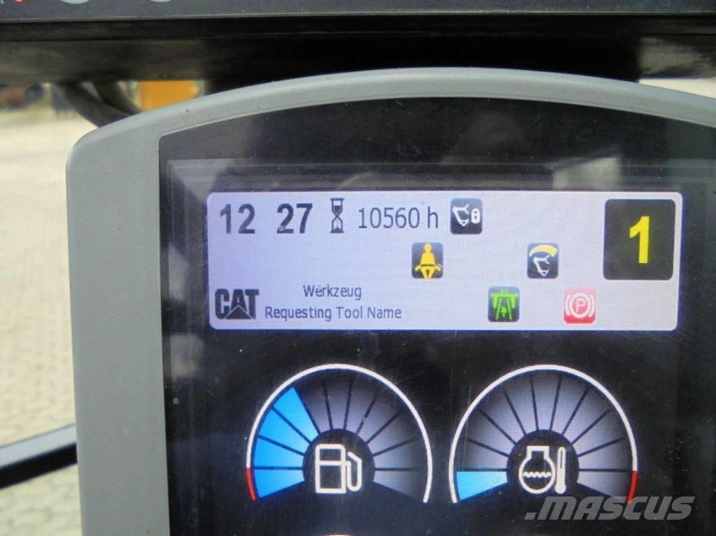 CAT M 317 Escavadoras de rodas