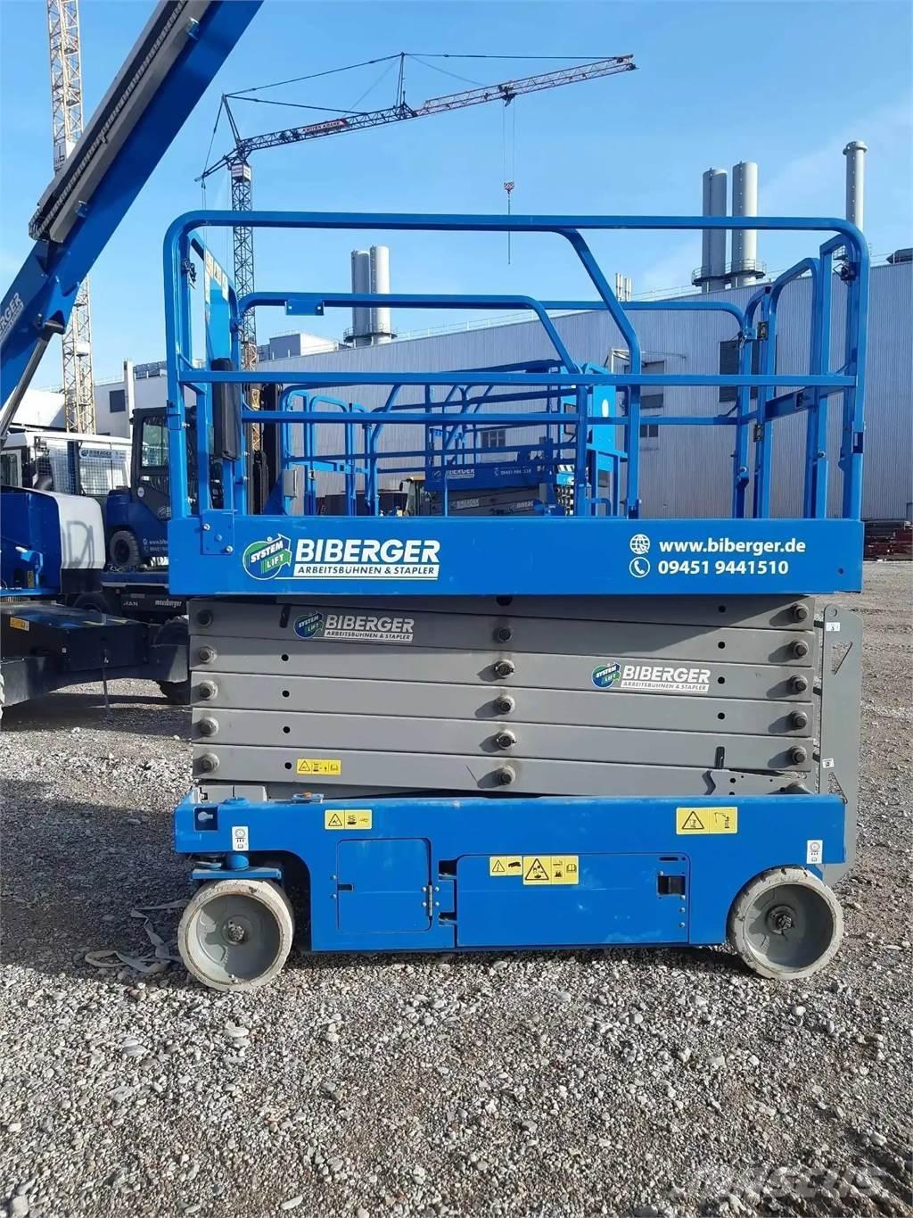 Genie GS 4047 Elevadores de tesoura