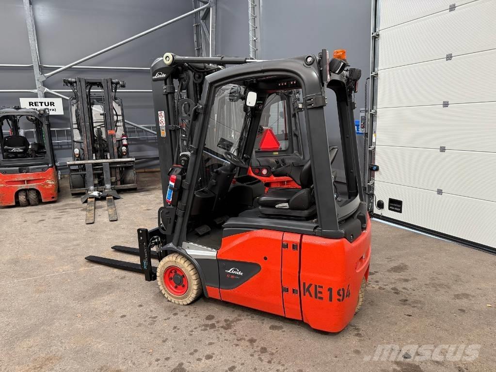 Linde E 16 C-02 Empilhadores eléctricos