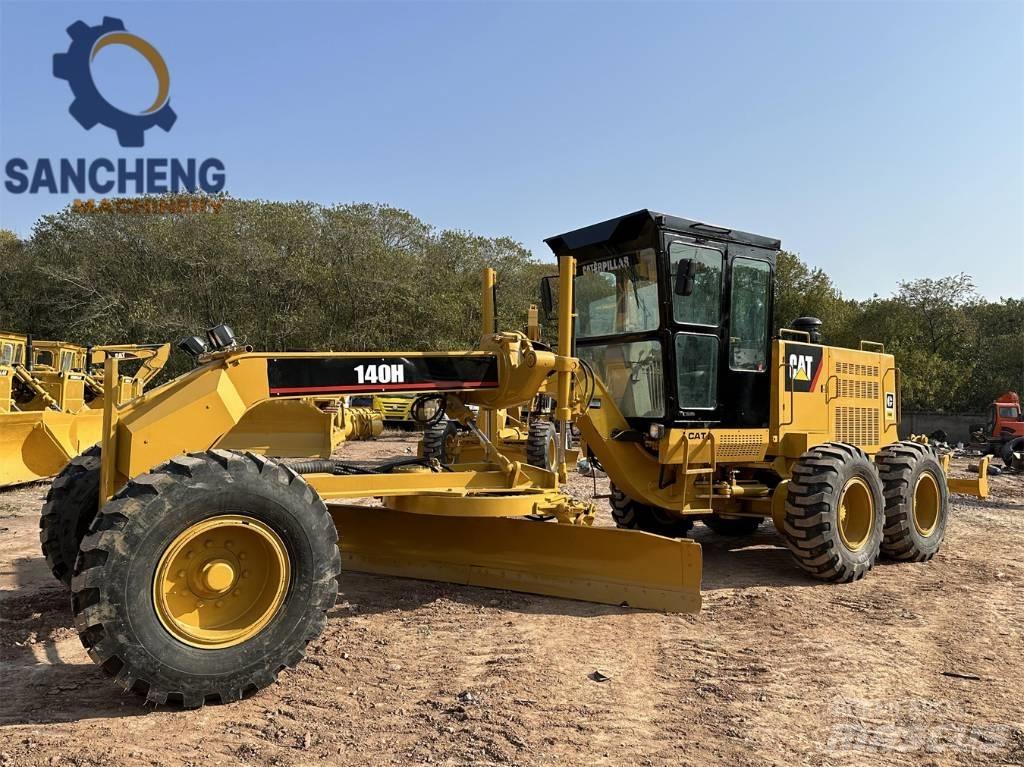 CAT 140H Motoniveladoras