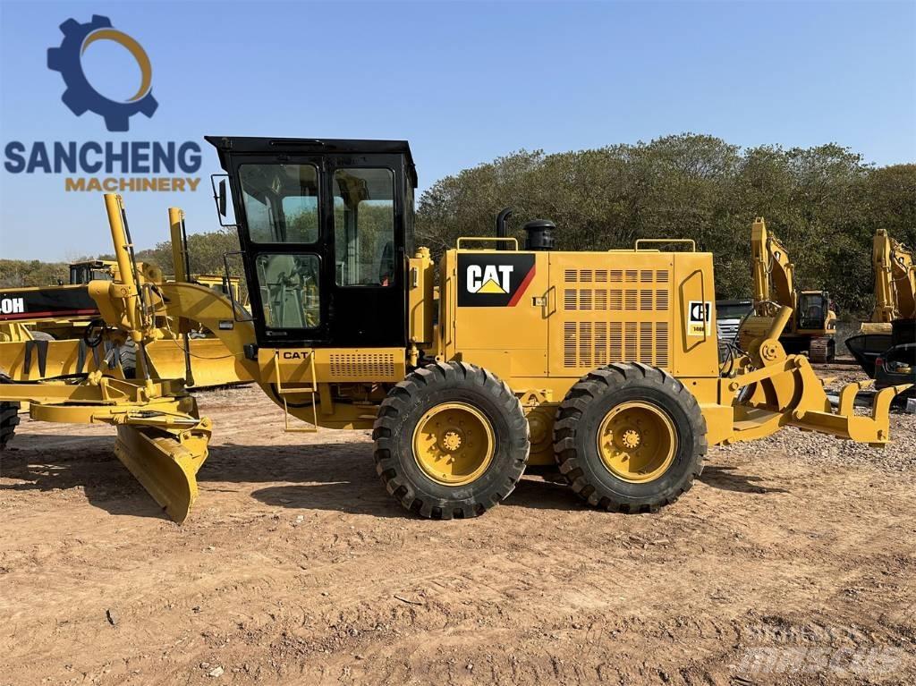 CAT 140H Motoniveladoras